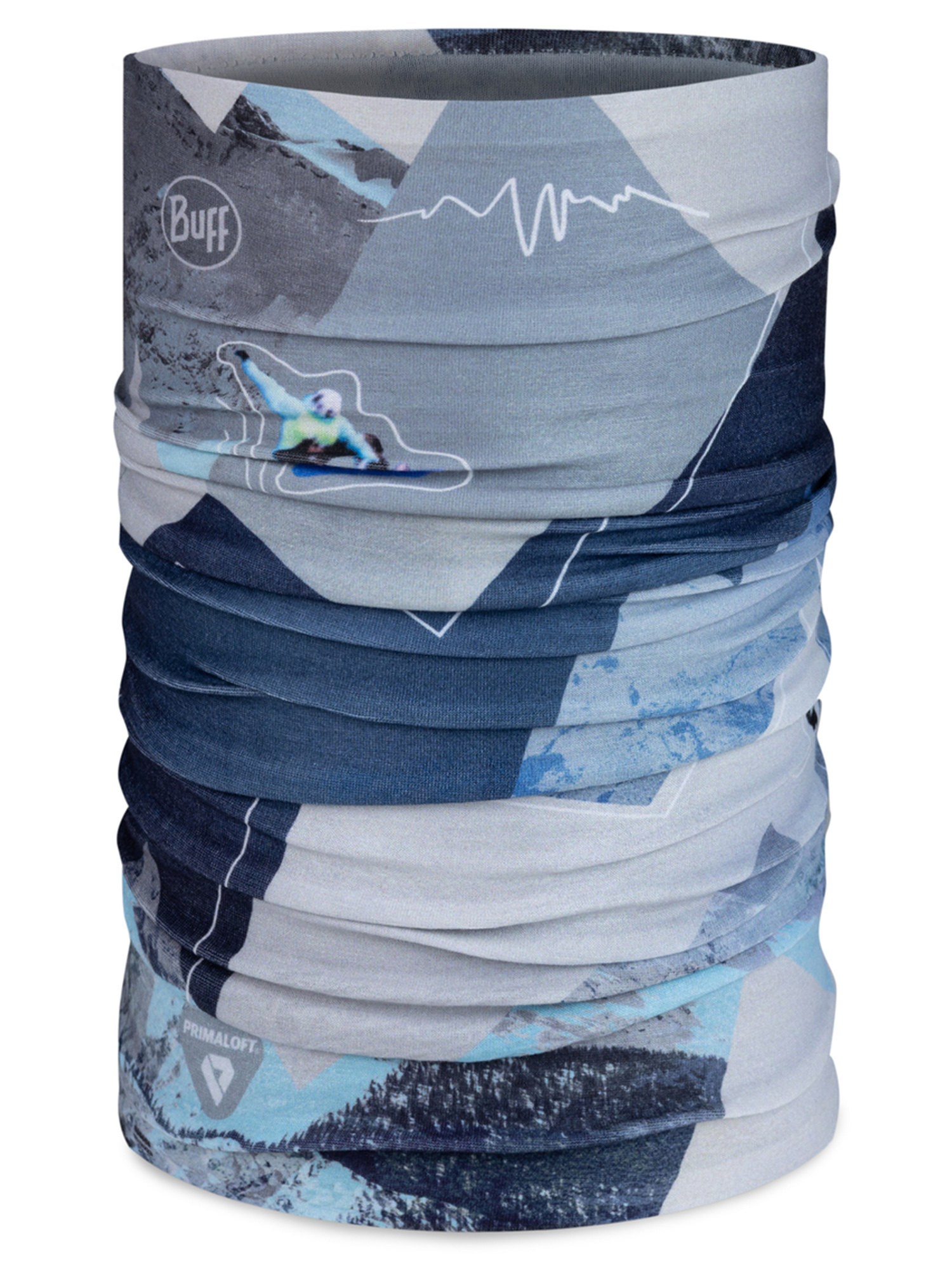 

Бандана Buff Thermonet Synth Blue (Us:б/Р) 2024-25, Голубой;синий, Thermonet