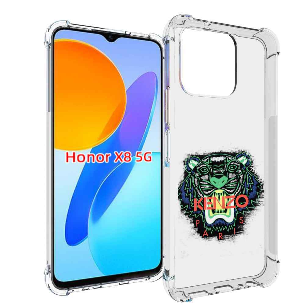 

Чехол MyPads кинзо для Honor X8 5G, Прозрачный, Tocco