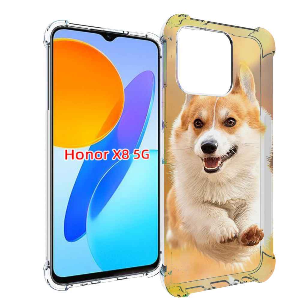 

Чехол MyPads когри собака для Honor X8 5G, Прозрачный, Tocco