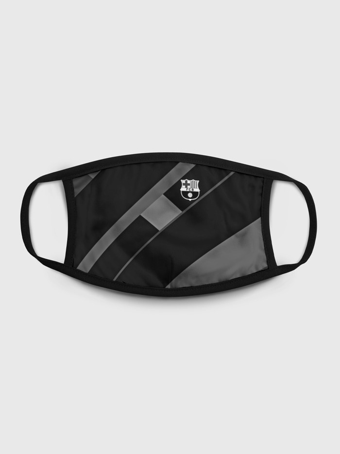 

Многоразовая маска унисекс Burnettie Fc Barcelona Gray Collection, Разноцветный, Fc Barcelona Gray Collection