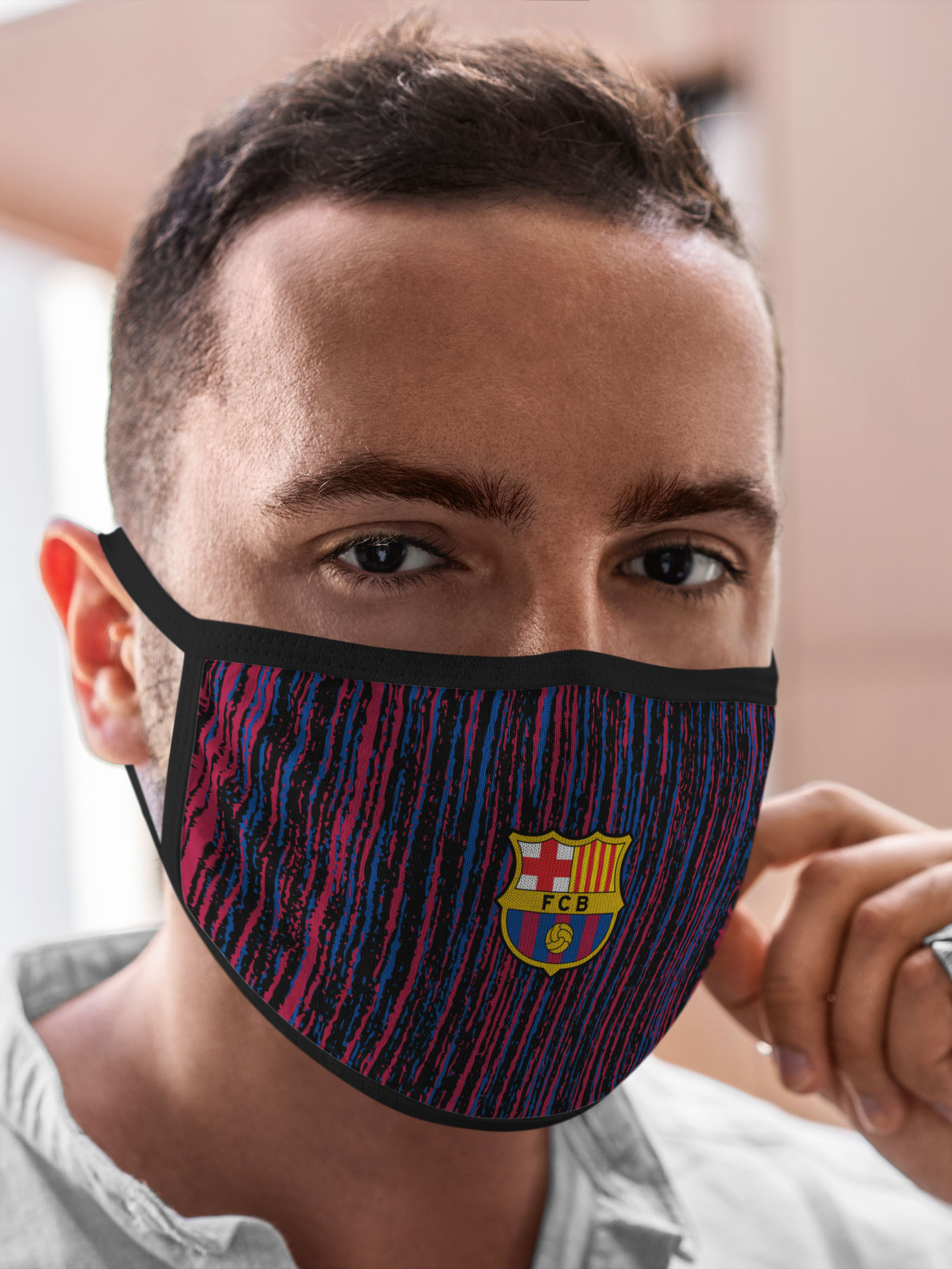 

Многоразовая маска унисекс Burnettie Barcelona Fc Barcelona., Разноцветный, Barcelona Fc Barcelona.