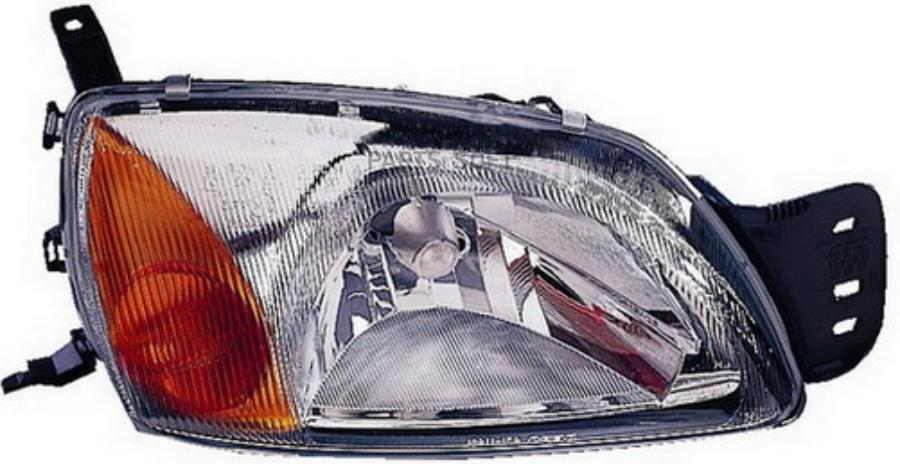 

Фара Передн Лев С Эк Ford: Fiesta 99-01 Depo 431-1146L-LD-EM