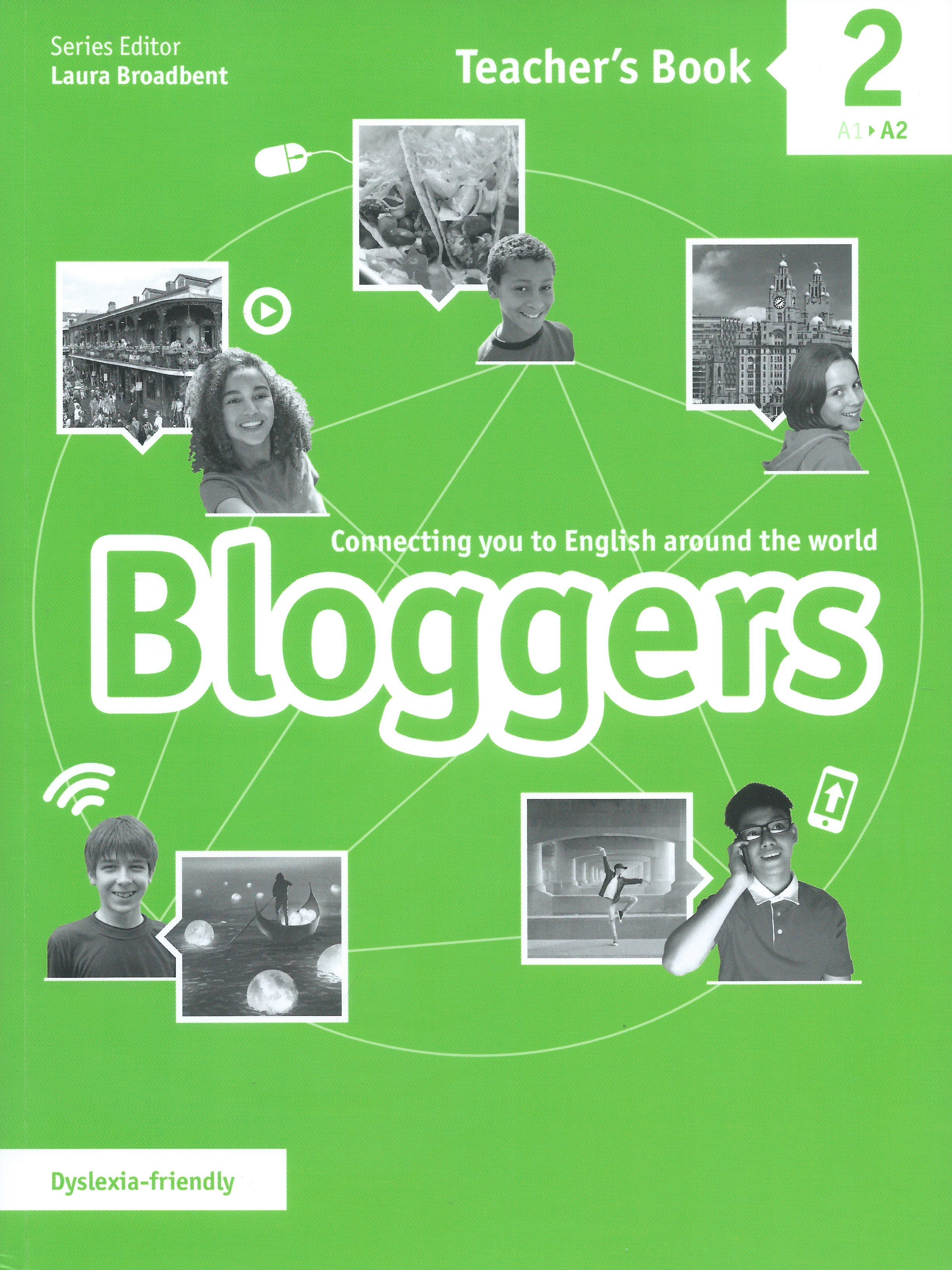 

Bloggers 2. Teacher's Book с онлайн-ресурсом+приложение