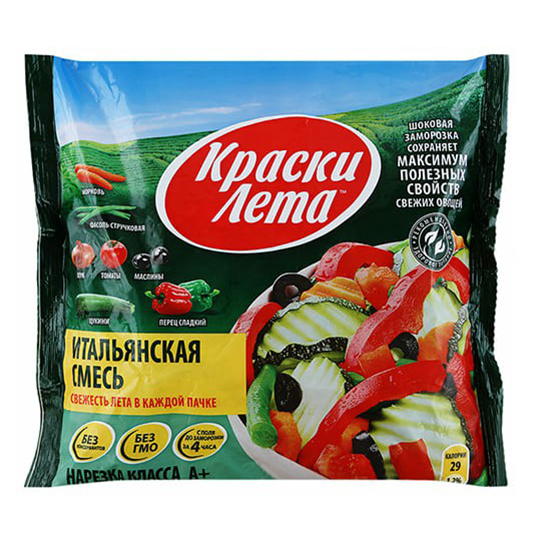 

Итальянская смесь Краски лета 400 г