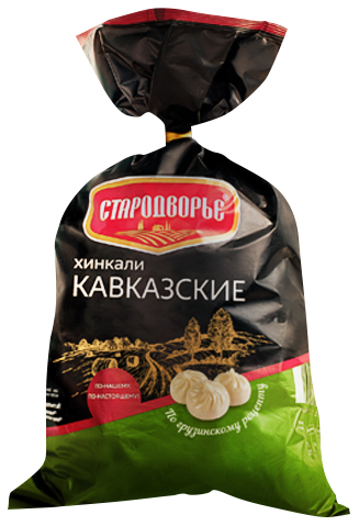 

Хинкали Стародворье Кавказские 750 г