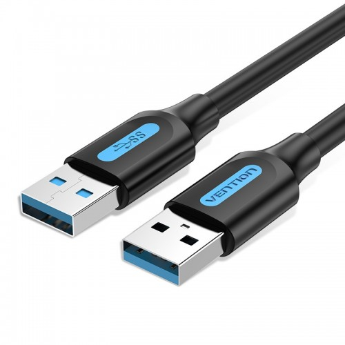 

Кабель Vention USB 3.0 AM/AM - 2м (CONBH), Черный, CONBH