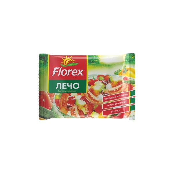 

Смесь овощная Florex Лечо замороженная 400 г