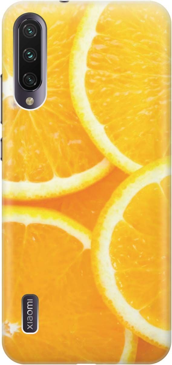 

Силиконовый чехол на Xiaomi Mi A3 "Апельсины", Оранжевый, 429