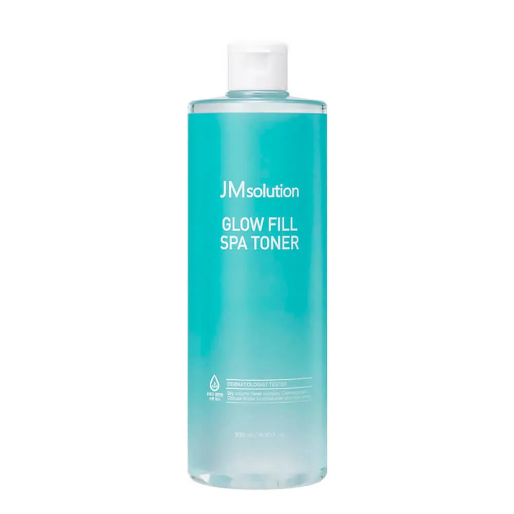 Тонер JMsolution Glow Fill Spa Toner с кипарисом, Гипоаллергенный увлажняющий 500 мл.