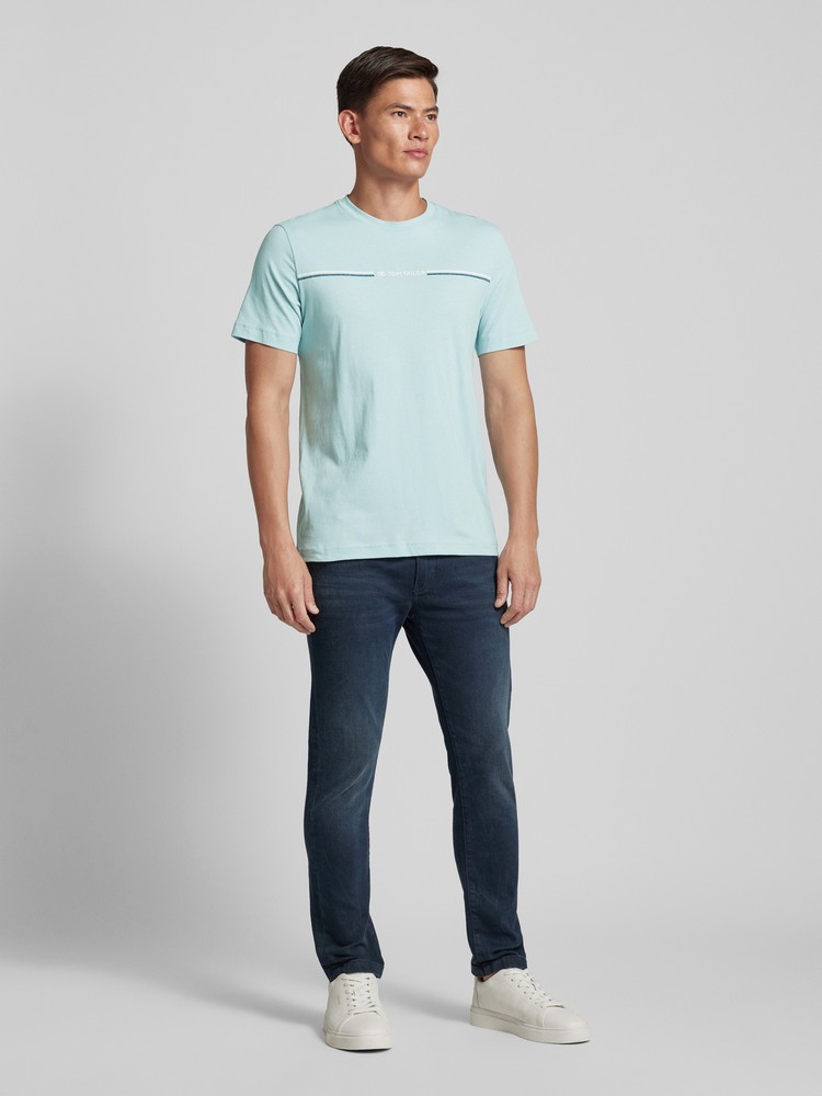 Футболка мужская TOM TAILOR 1037803 зеленая XL 5041₽