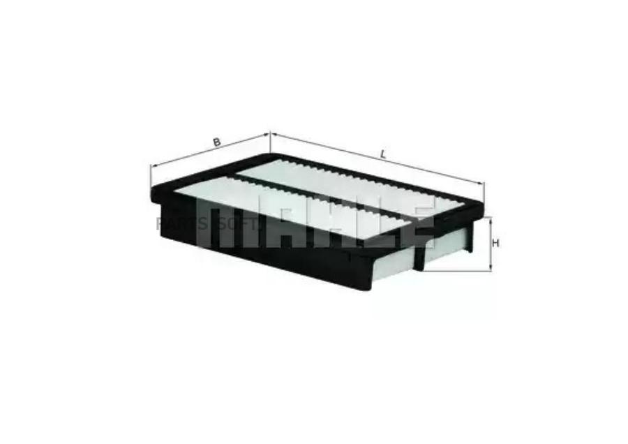 

Воздушный фильтр Mahle/Knecht LX1785, LX1785
