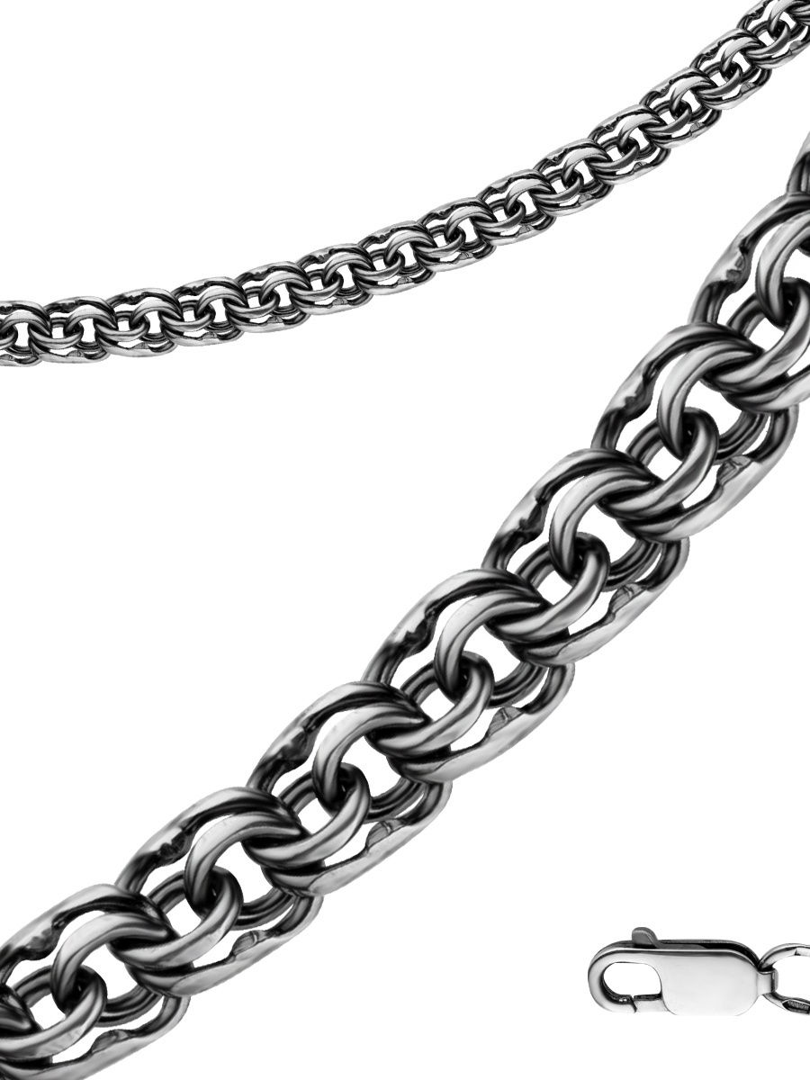 

Цепочка из серебра 60 см TOP CRYSTAL 40562010, 40562010