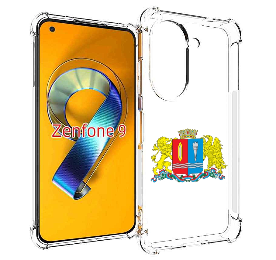 

Чехол MyPads герб-иваноскои-области для Asus Zenfone 9 (AI2202), Прозрачный, Tocco