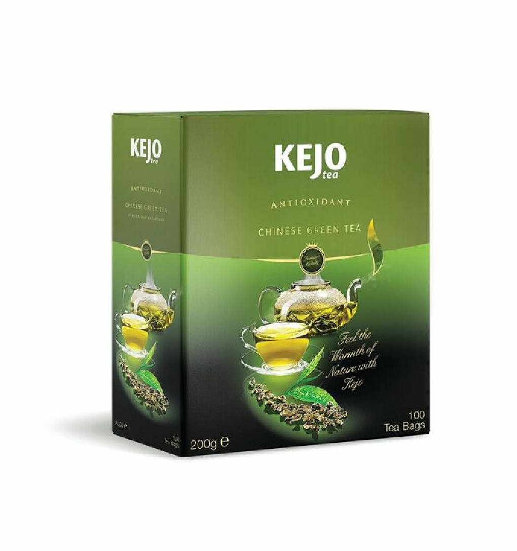 Чай зеленый KEJO Antioxidant Chinese, 100 пак х 2 г