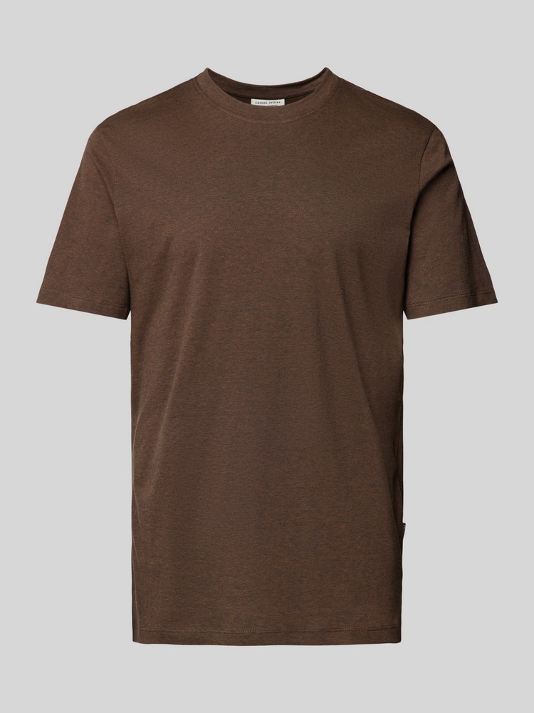 

Футболка мужская Casual friday 20504834 коричневая XXL, Коричневый, 20504834