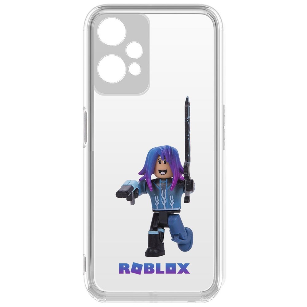 Чехол-накладка Roblox-Паркурщик для OnePlus Nord CE 2 Lite