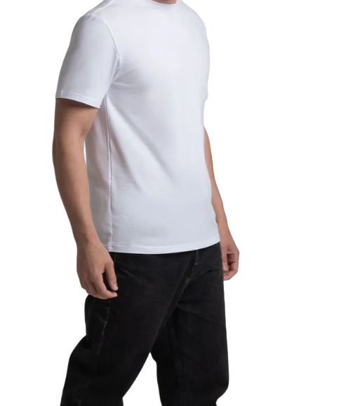 

Футболка мужская classic белая XXL, Белый, classic