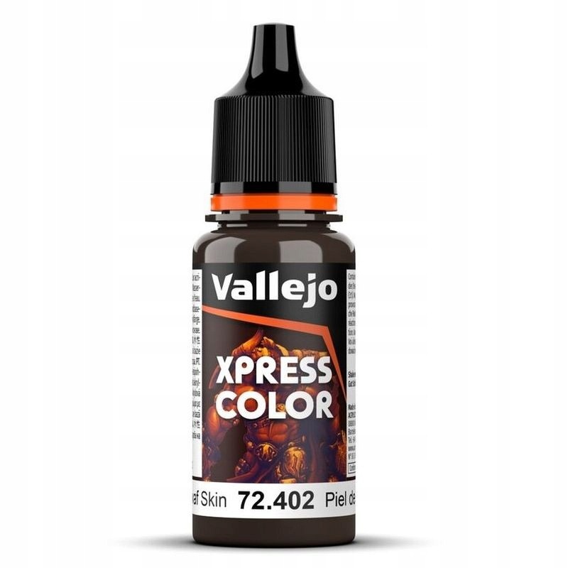 

Краска акриловая Vallejo серии Xpress Color: Dwarf Skin 72402, 18 мл., Dwarf Skin