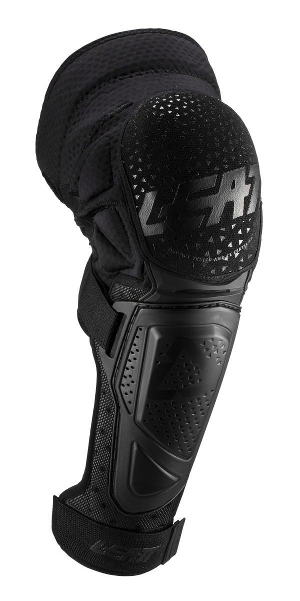 Наколенники Leatt 3DF Hybrid EXT Knee & Shin Guard, Black, XXL, 2024 (5019400722)