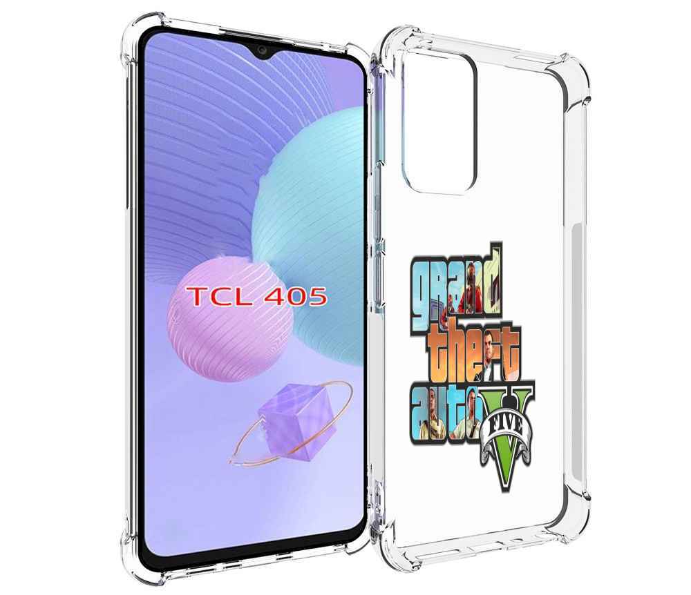 

Чехол MyPads игра гта для TCL 405, Tocco