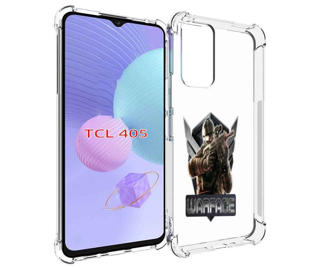 

Чехол MyPads игра про войну для TCL 405, Tocco