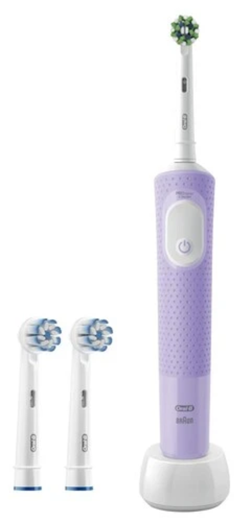 

Электрическая зубная щетка Oral-B D103.413.3 фиолетовый, D103.413.3