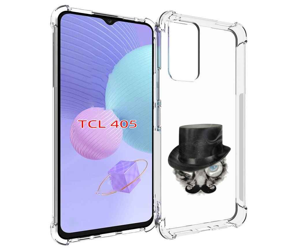 

Чехол MyPads интелегентный кот для TCL 405, Tocco