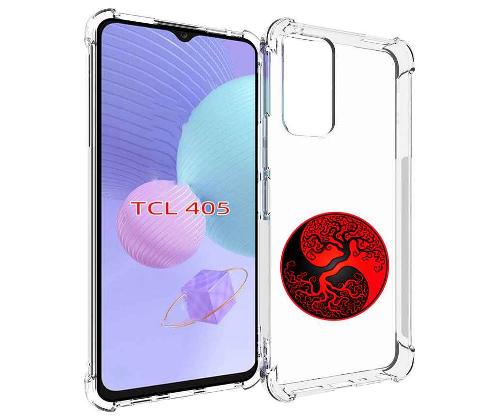 

Чехол MyPads инь янь дерево для TCL 405, Tocco