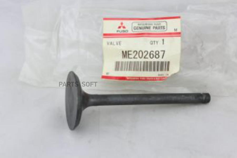 

Клапан Впускной Грм MITSUBISHI арт. ME202687