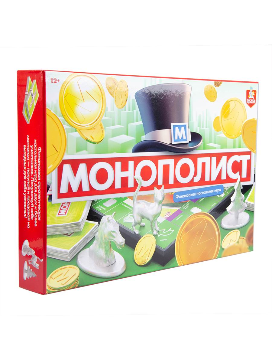 Настольная игра Десятое королевство Монополист 04934ДК