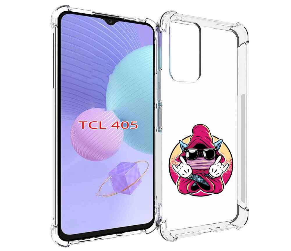 

Чехол MyPads йоу для TCL 405, Tocco