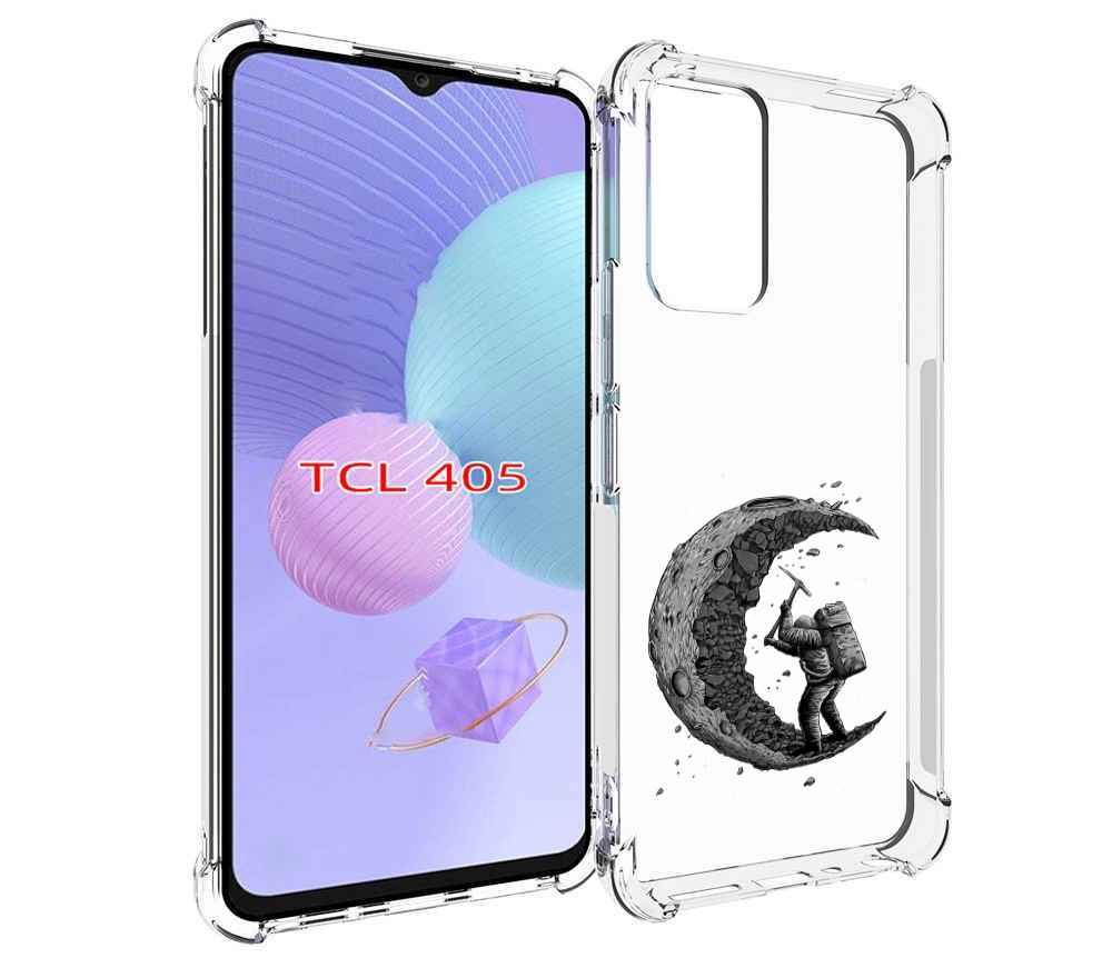 

Чехол MyPads камненная луна для TCL 405, Tocco
