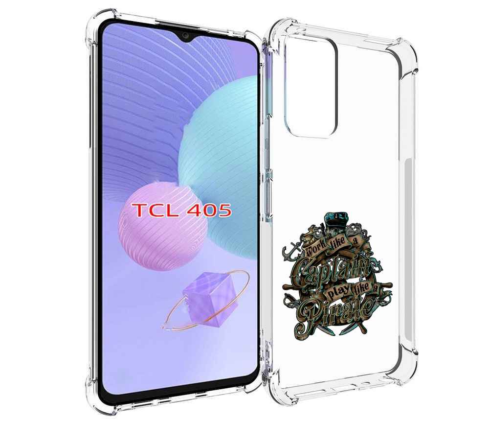

Чехол MyPads капитан пиратов для TCL 405, Tocco