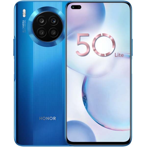 Смартфон Honor 50 Lite 6/128GB Deep Sea Blue (NTN-LX1)