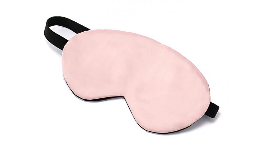 фото Маска для сна xiaomi judy sweet satin eye mask pink