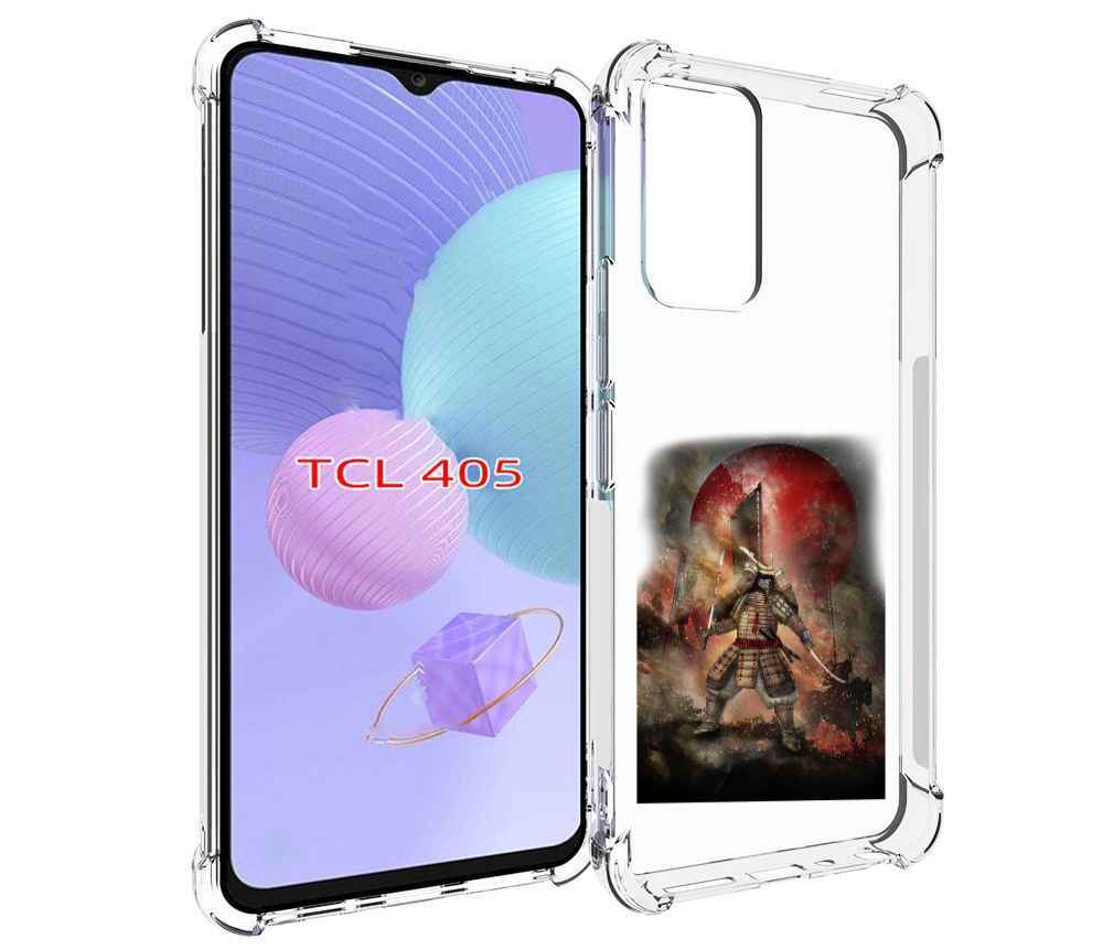 

Чехол MyPads китайскийвоин для TCL 405, Tocco