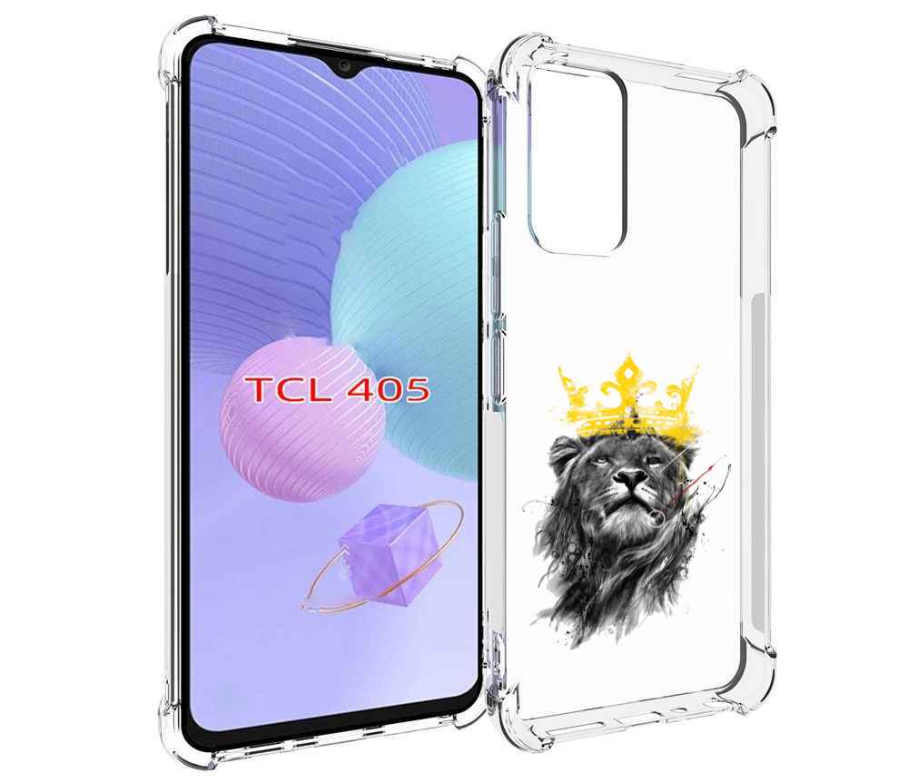

Чехол MyPads король-лев для TCL 405, Tocco
