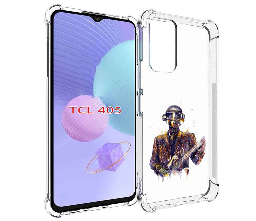 

Чехол MyPads космо-гитарист для TCL 405, Tocco