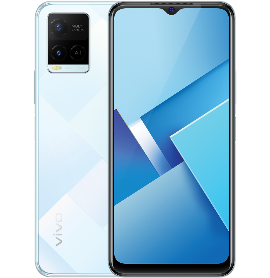 фото Смартфон vivo y21 4/64gb diamond glow