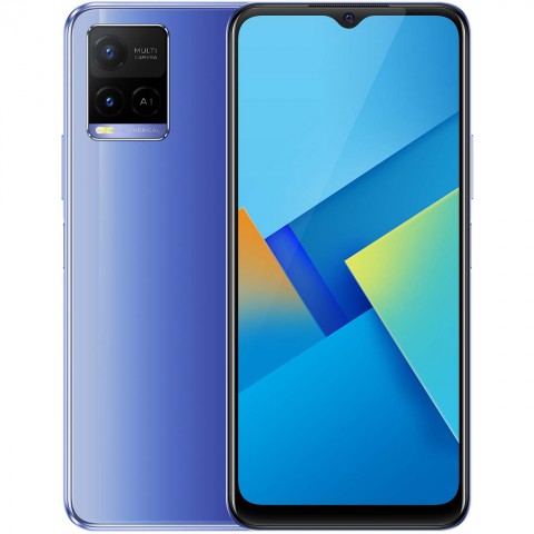 фото Смартфон vivo y21 metallic blue (v2111)