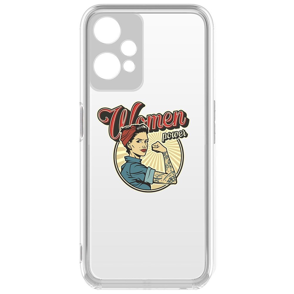 Чехол-накладка Women Power для OnePlus Nord CE 2 Lite
