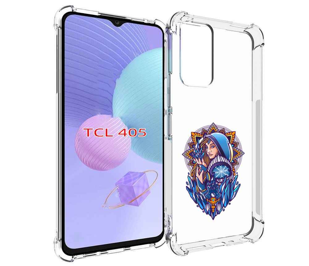 

Чехол MyPads кристал мейден дота 2 для TCL 405, Tocco