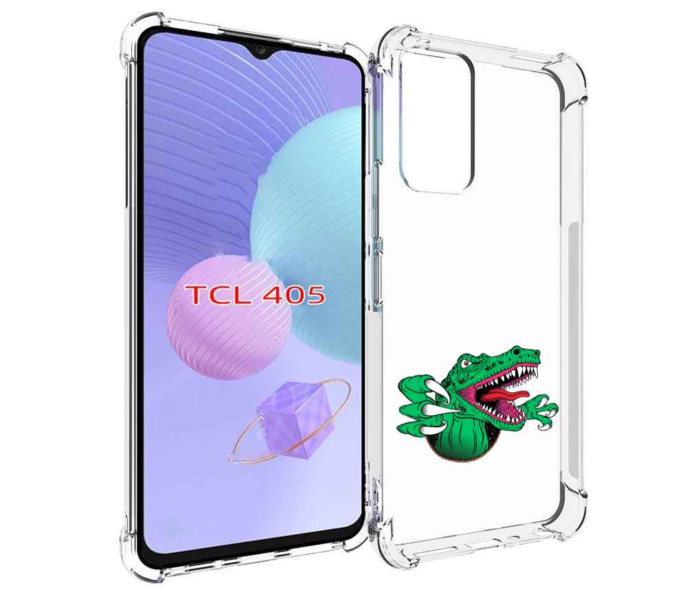 

Чехол MyPads крокодил для TCL 405, Tocco