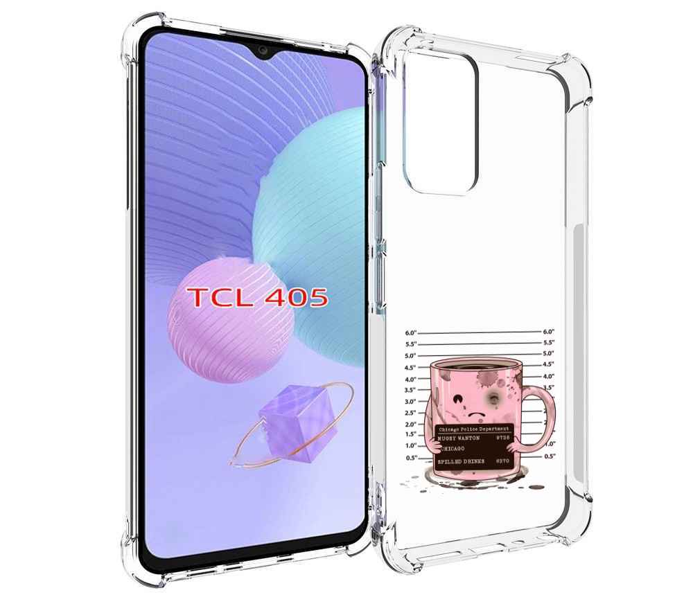 

Чехол MyPads кружка для TCL 405, Tocco