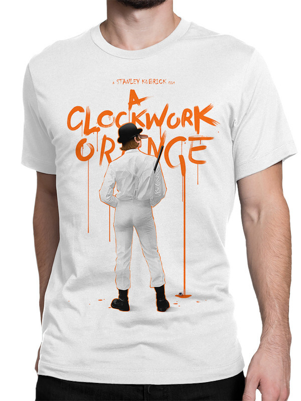 

Футболка мужская DreamShirts Studio Фильм Заводной Апельсин 312-orange(new)-2 белая L, Белый, Фильм Заводной Апельсин 312-2