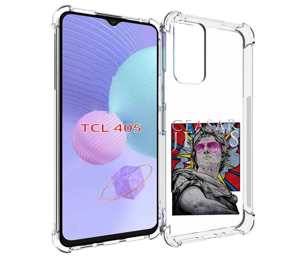 

Чехол MyPads крутая статуя свободы для TCL 405, Tocco