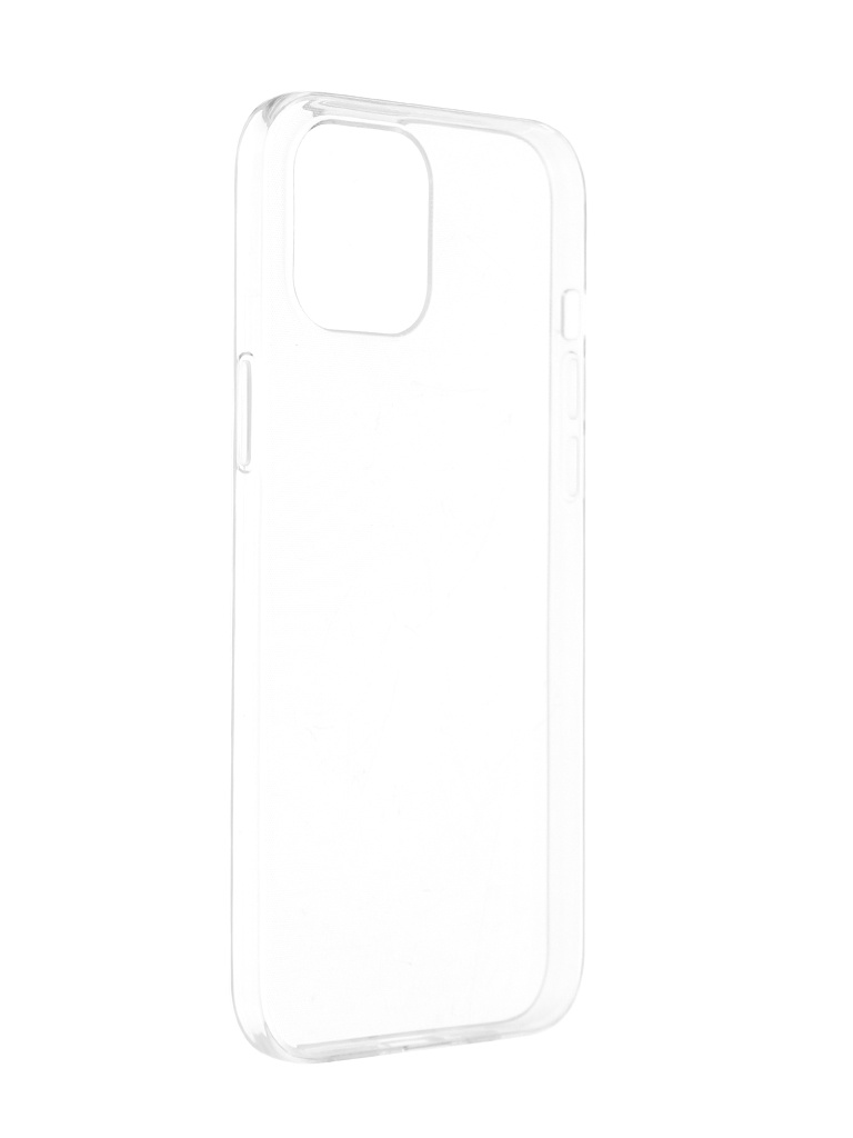 фото Чехол alwio для apple iphone 12 pro max transparent atri12pm