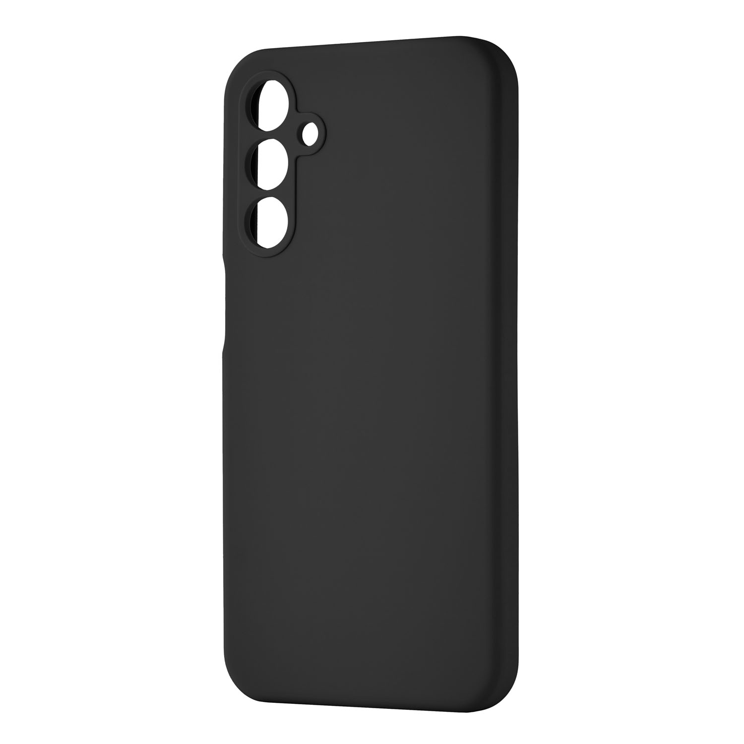 

Чехол защитный uBear Touch Case для Samsung Galaxy A15, силикон, софт-тач, черный, Touch Case A15