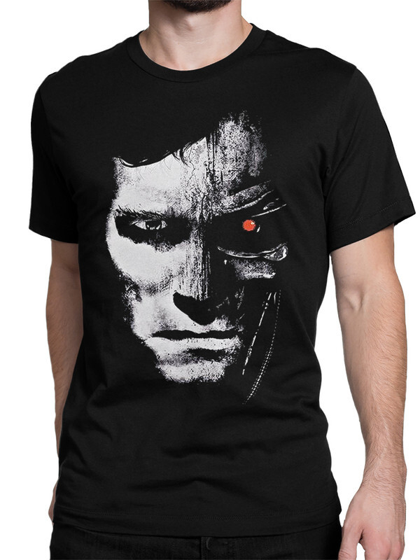 

Футболка мужская DreamShirts Studio Терминатор 313-terminator-2 черная XL, Черный, Терминатор 313-terminator-2