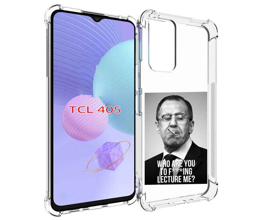 

Чехол MyPads лавров для TCL 405, Tocco